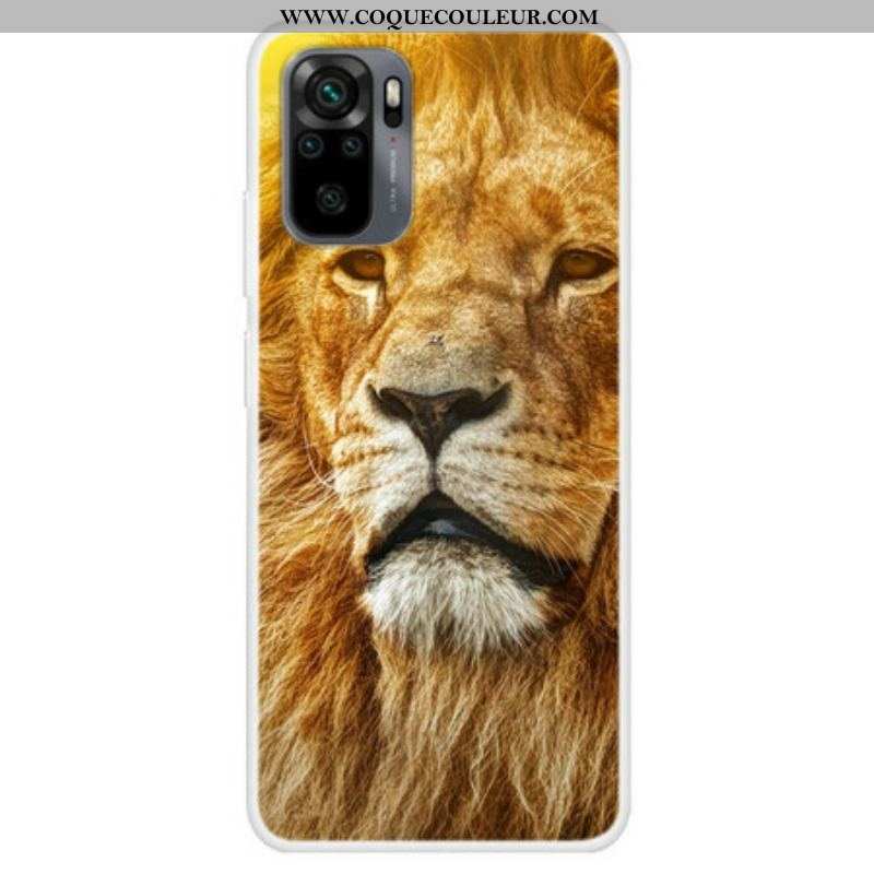 Coque Xiaomi Redmi Note 10/10S/Poco M5s Lion