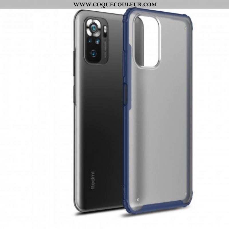 Coque Xiaomi Redmi Note 10/10S/Poco M5s Effet Givré