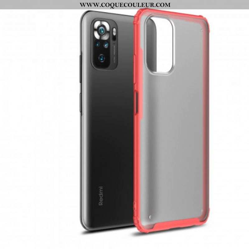 Coque Xiaomi Redmi Note 10/10S/Poco M5s Effet Givré