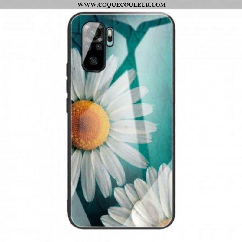 Coque Xiaomi Redmi Note 10/10S/Poco M5s Verre Trempé Végétale