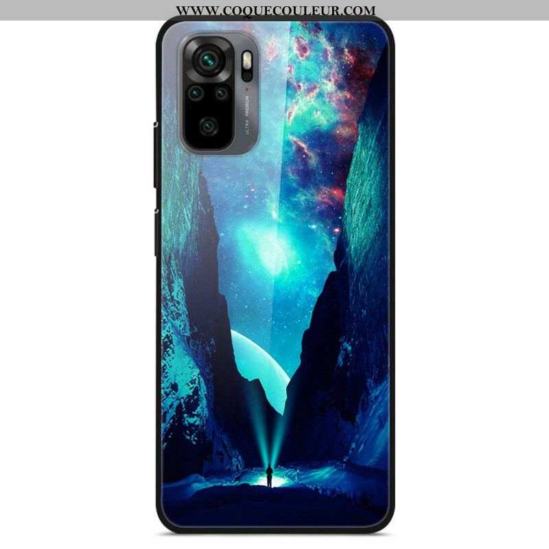 Coque Xiaomi Redmi Note 10/10S/Poco M5s Garçon Espace