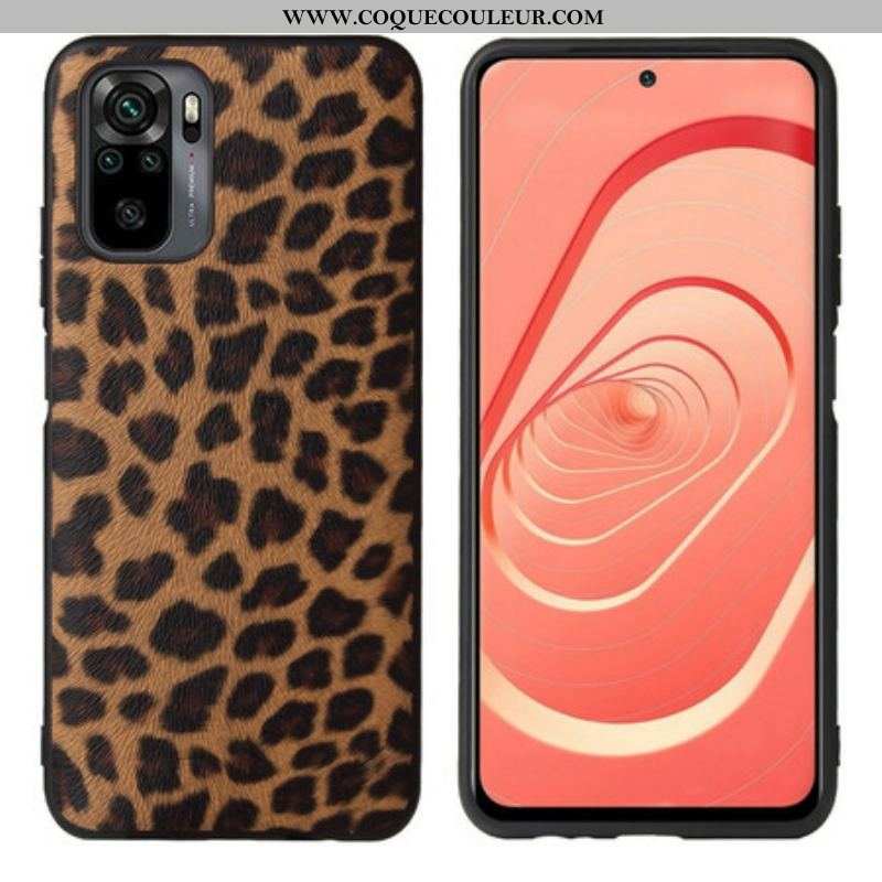 Coque Xiaomi Redmi Note 10 / Note 10s Léopard