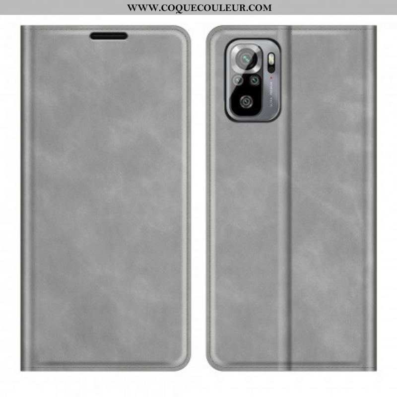 Flip Cover Xiaomi Redmi Note 10/10S/Poco M5s Skin-Touch