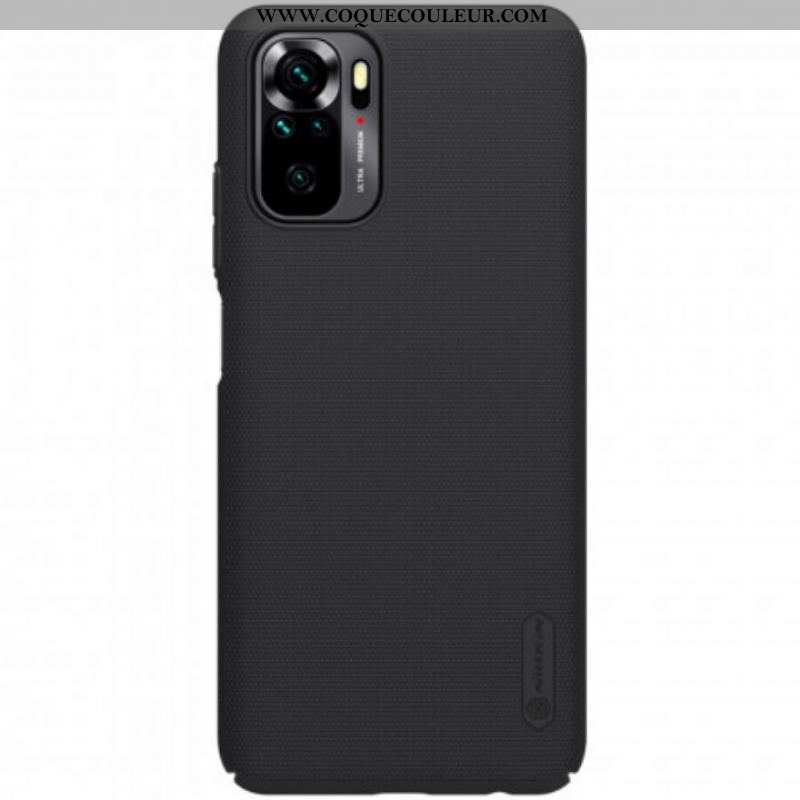 Coque Xiaomi Redmi Note 10/10S/Poco M5s Rigide Givré Nillkin