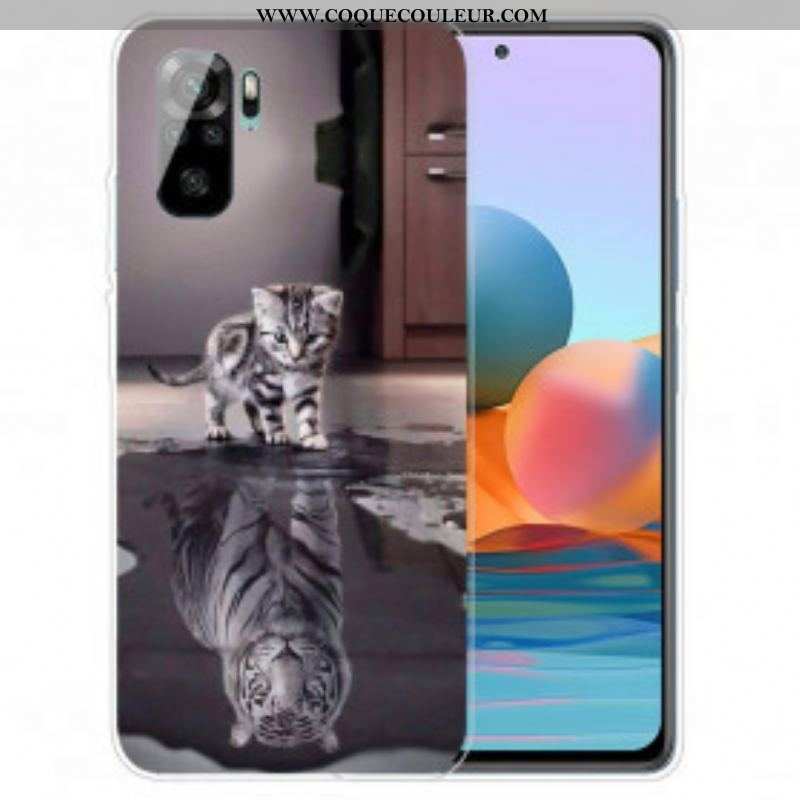 Coque Xiaomi Redmi Note 10/10S/Poco M5s Ernest le Tigre