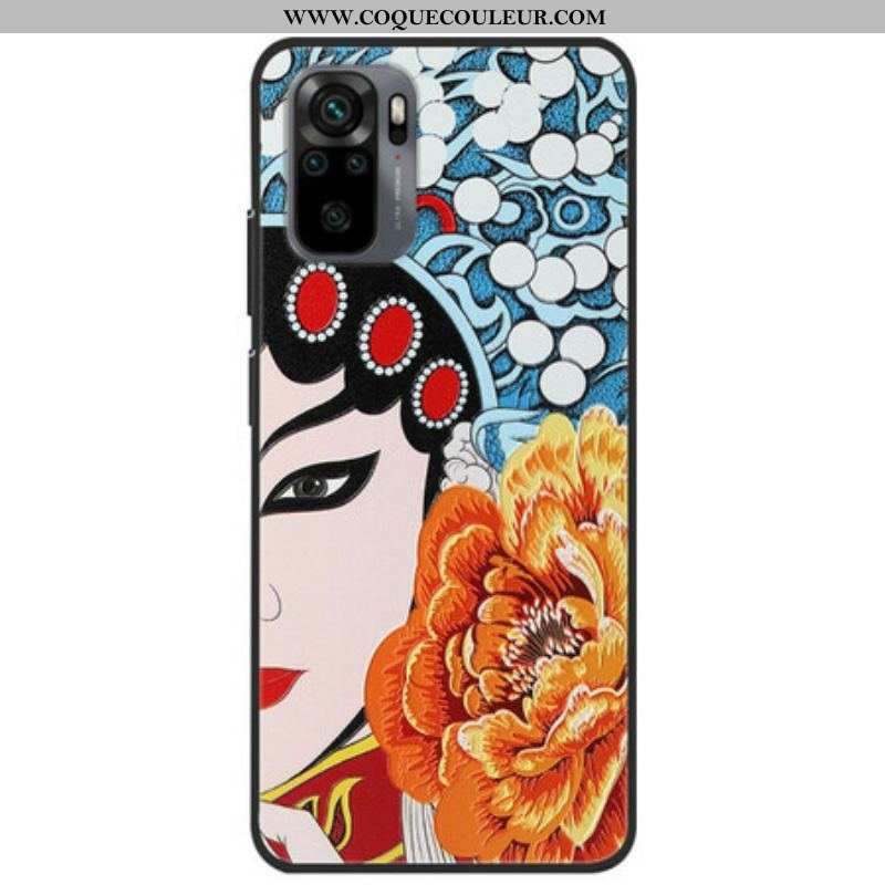 Coque Xiaomi Redmi Note 10/10S/Poco M5s Opera de Pekin