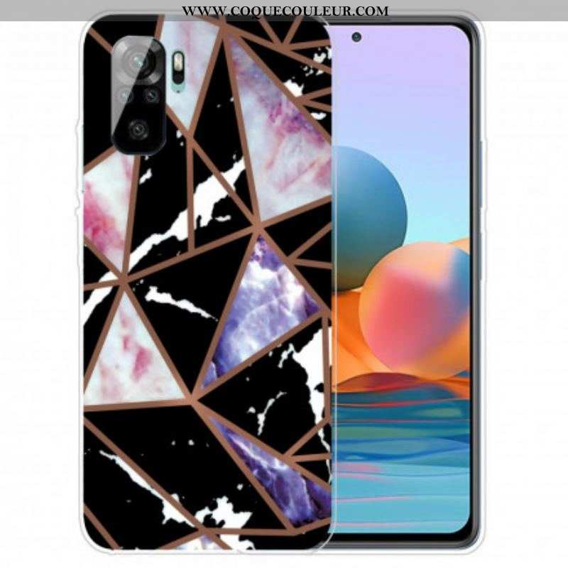 Coque Xiaomi Redmi Note 10/10S/Poco M5s Marbre Design