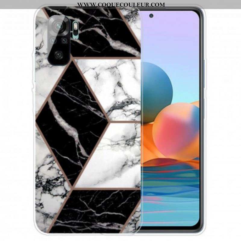 Coque Xiaomi Redmi Note 10/10S/Poco M5s Marbre Design