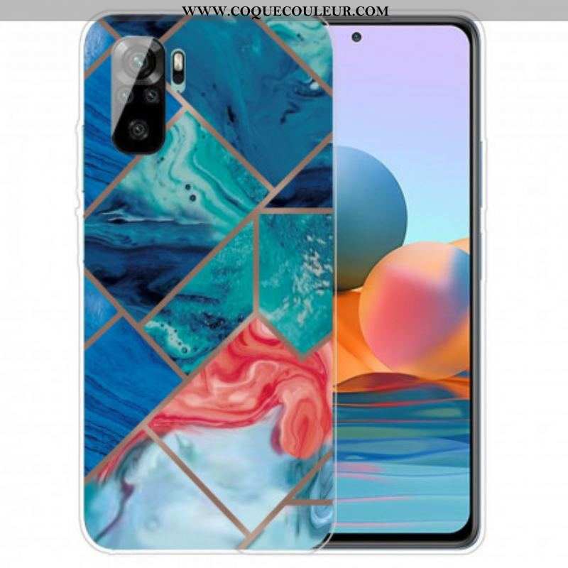 Coque Xiaomi Redmi Note 10/10S/Poco M5s Marbre Design