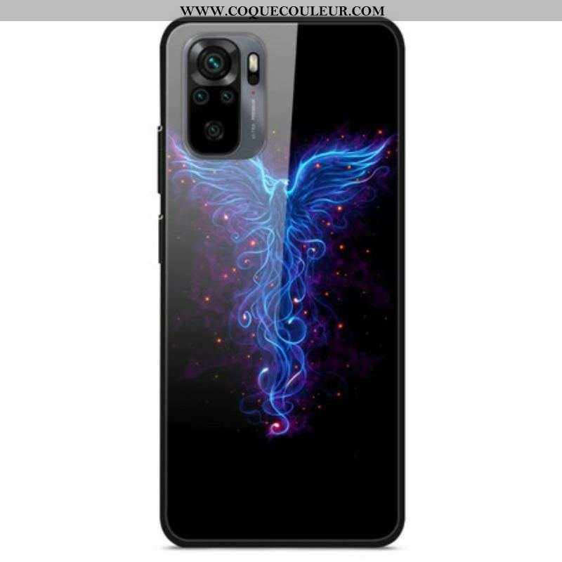 Coque Xiaomi Redmi Note 10/10S/Poco M5s Verre Trempé Phoenix