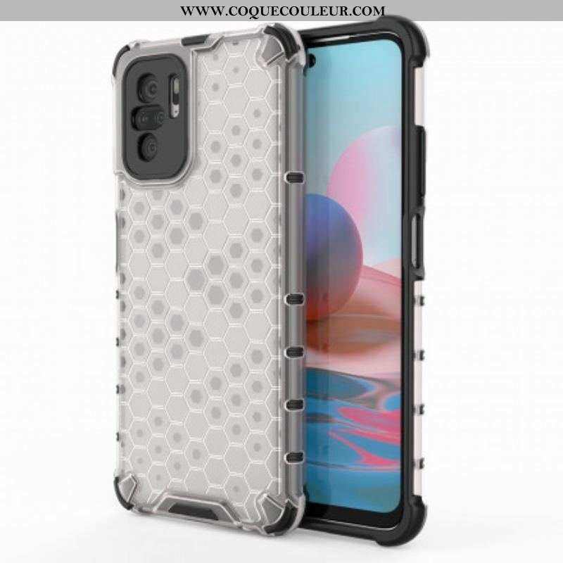 Coque Xiaomi Redmi Note 10/10S/Poco M5s Style Nid d'Abeille