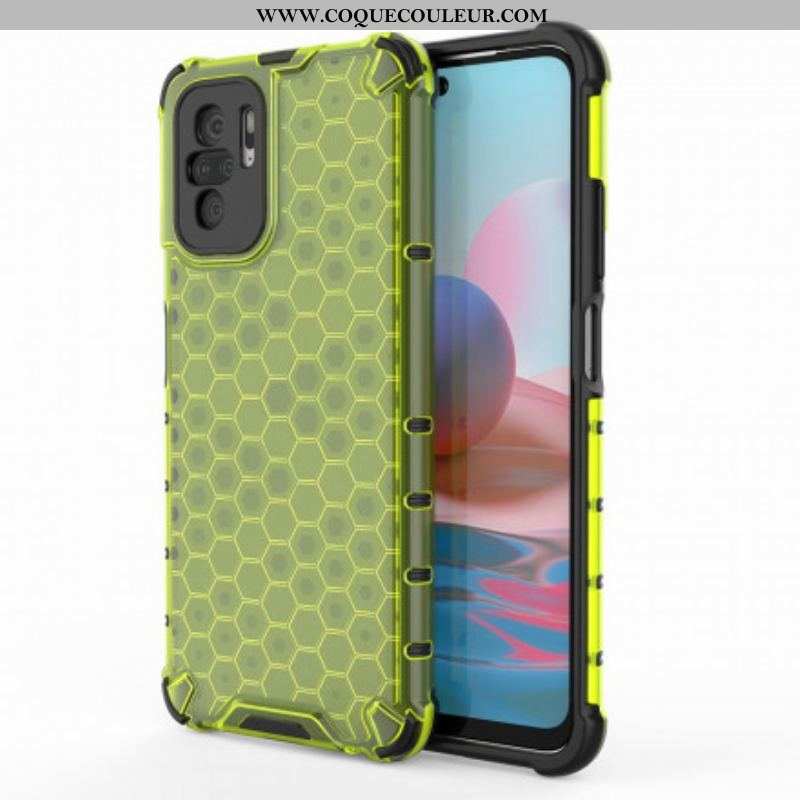 Coque Xiaomi Redmi Note 10/10S/Poco M5s Style Nid d'Abeille