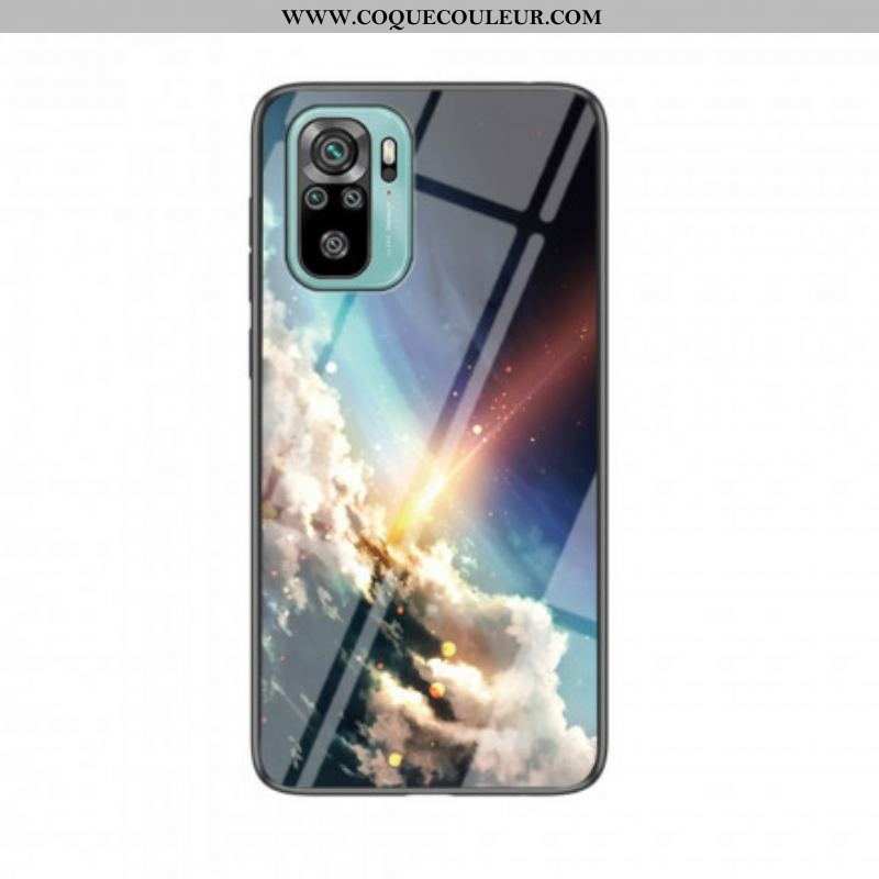 Coque Xiaomi Redmi Note 10/10S/Poco M5s Verre Trempé Beauty