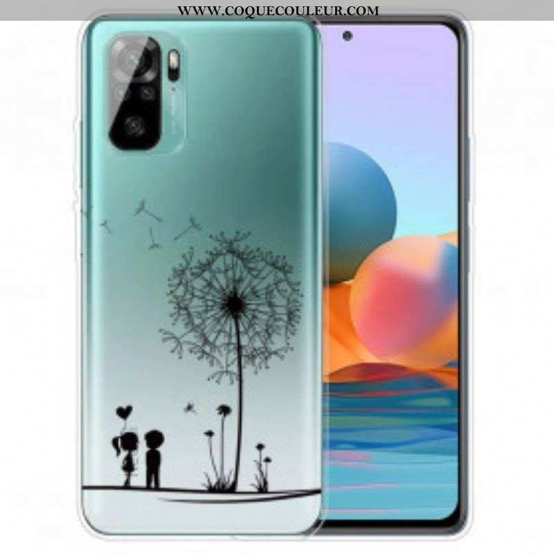 Coque Xiaomi Redmi Note 10/10S/Poco M5s Pissenlit Love