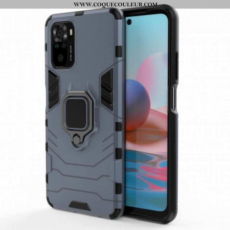 Coque Xiaomi Redmi Note 10/10S/Poco M5s Ring Résistante