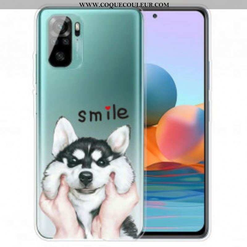 Coque Xiaomi Redmi Note 10/10S/Poco M5s Smile Dog