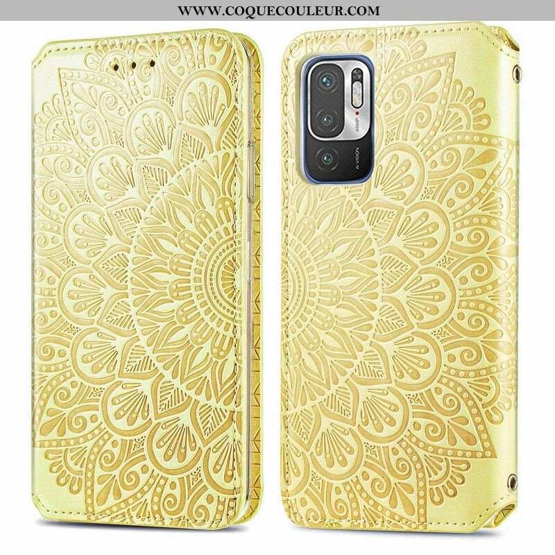 Flip Cover Xiaomi Redmi Note 10 5G / Poco M3 Pro 5G Mandala