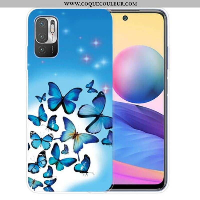 Coque Xiaomi Redmi Note 10 5G / Poco M3 Pro 5G Papillons Papillons