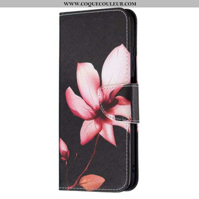 Housse Xiaomi Redmi Note 10 5G / Poco M3 Pro 5G Fleur Rose