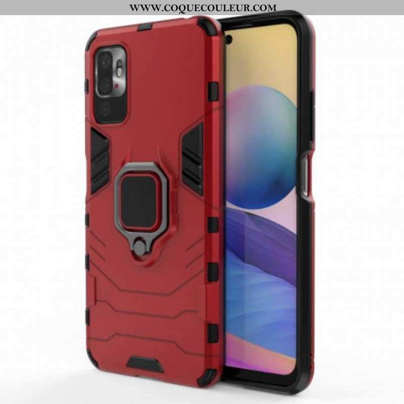 Coque Xiaomi Redmi Note 10 5G / Poco M3 Pro 5G Ring Résistante