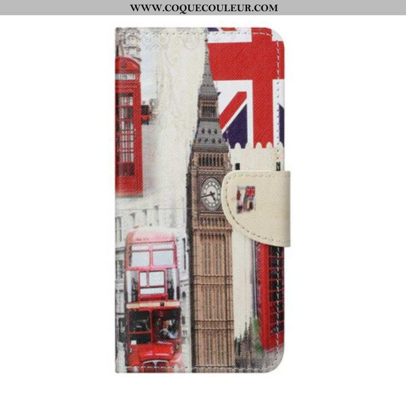 Housse Xiaomi Redmi Note 10 5G / Poco M3 Pro 5G London Life