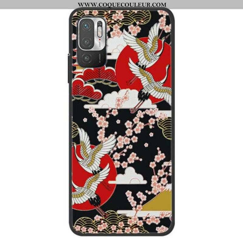 Coque Xiaomi Redmi Note 10 5G / Poco M3 Pro 5G Quatre Grues