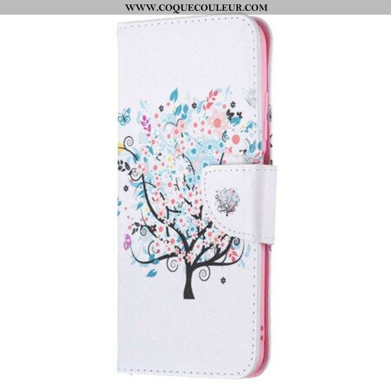 Housse Xiaomi Redmi Note 10 5G / Poco M3 Pro 5G Flowered Tree