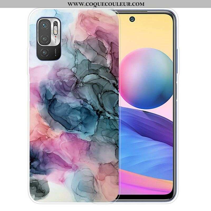 Coque Xiaomi Redmi Note 10 5G / Poco M3 Pro 5G Marbre Coloré