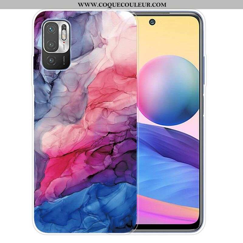 Coque Xiaomi Redmi Note 10 5G / Poco M3 Pro 5G Marbre Coloré