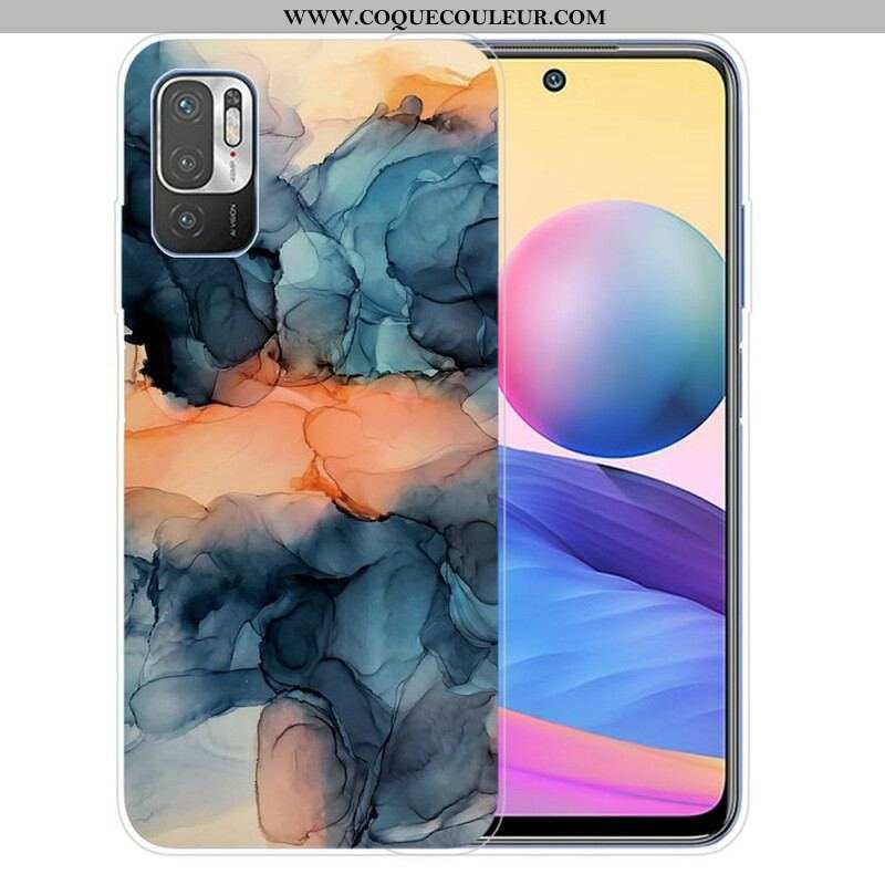 Coque Xiaomi Redmi Note 10 5G / Poco M3 Pro 5G Marbre Coloré