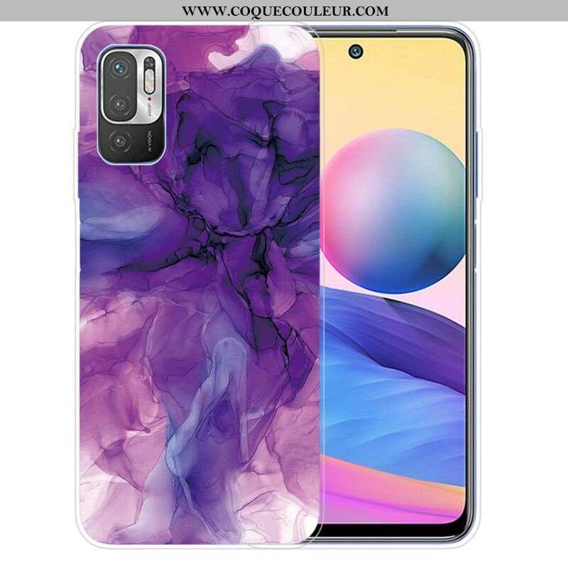 Coque Xiaomi Redmi Note 10 5G / Poco M3 Pro 5G Marbre Coloré