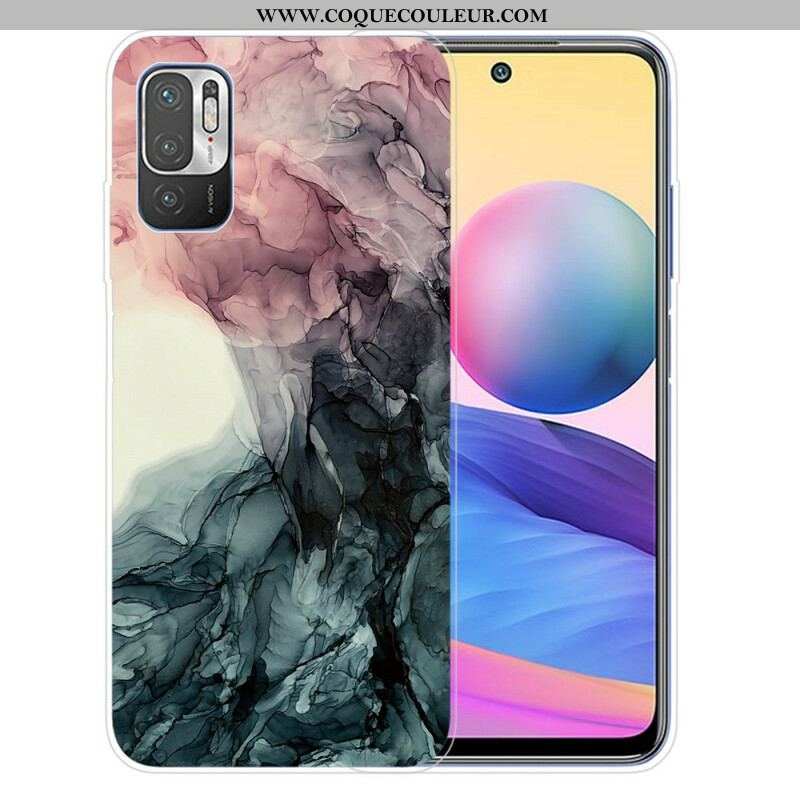 Coque Xiaomi Redmi Note 10 5G / Poco M3 Pro 5G Marbre Coloré