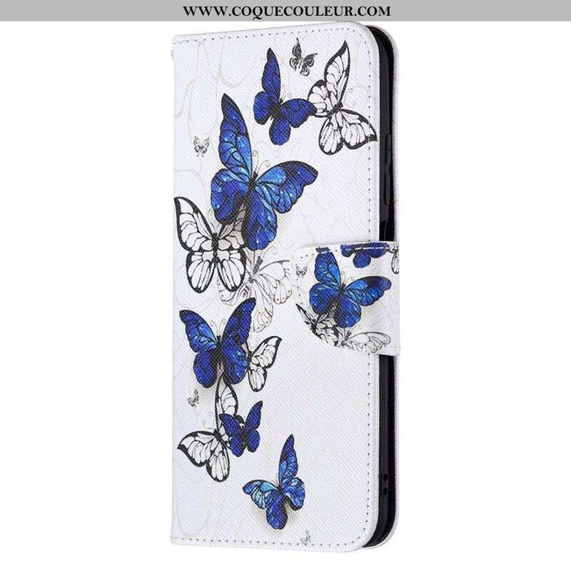 Housse Xiaomi Redmi Note 10 5G / Poco M3 Pro 5G Merveilleux Papillons
