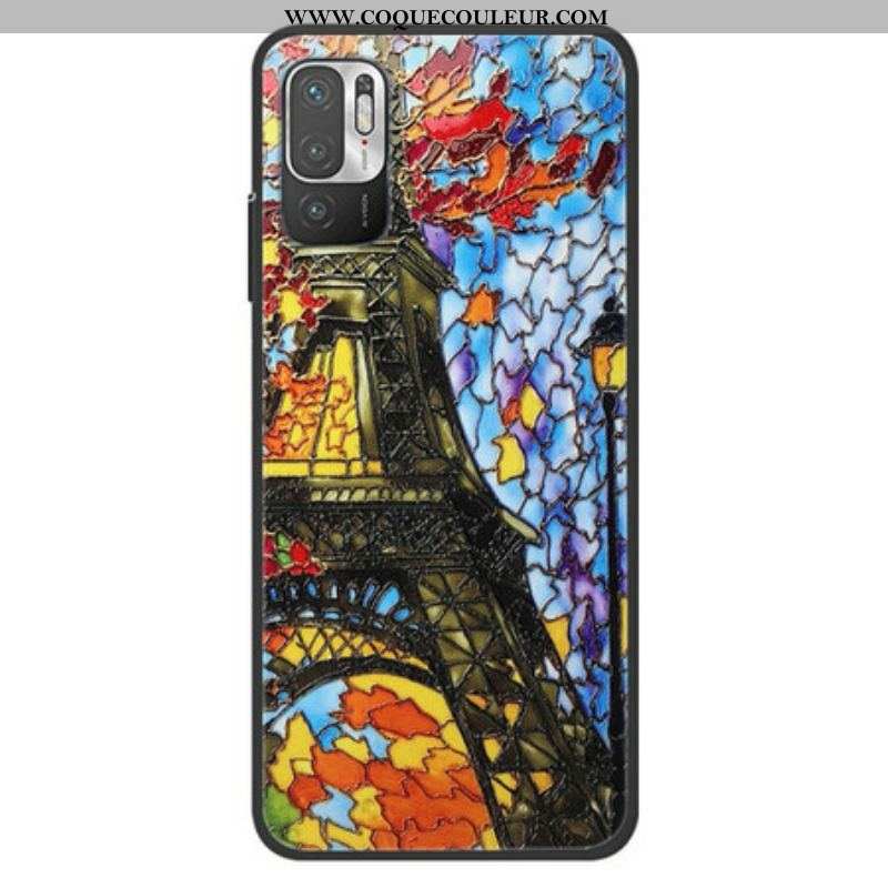 Coque Xiaomi Redmi Note 10 5G / Poco M3 Pro 5G Tour Eiffel Design