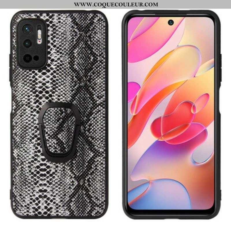 Coque Xiaomi Redmi Note 10 5G / Poco M3 Pro 5G Serpent Anneau-Support