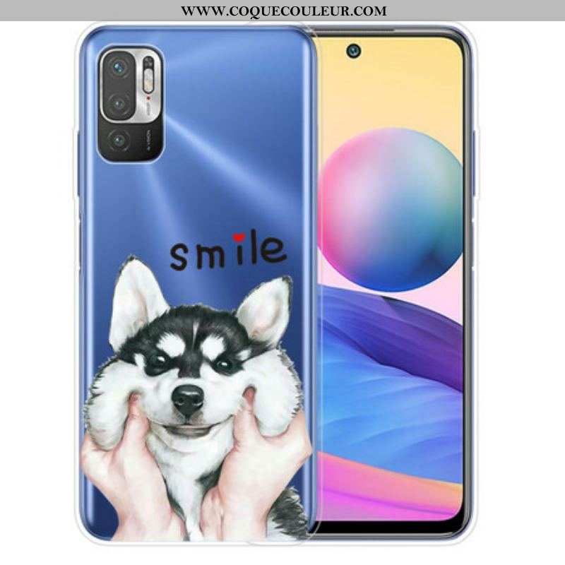 Coque Xiaomi Redmi Note 10 5G / Poco M3 Pro 5G Smile Dog
