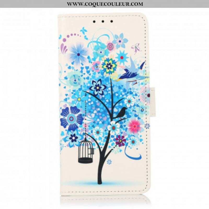 Housse Xiaomi Redmi Note 10 5G / Poco M3 Pro 5G Arbre Fleuri