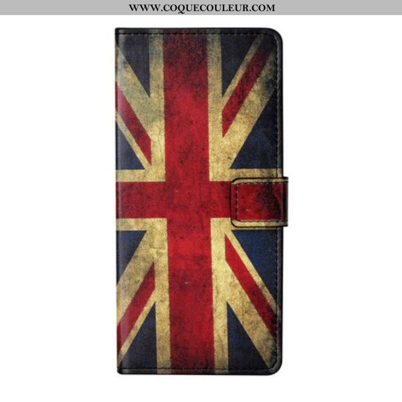 Housse Xiaomi Redmi Note 10 5G / Poco M3 Pro 5G Drapeau Angleterre