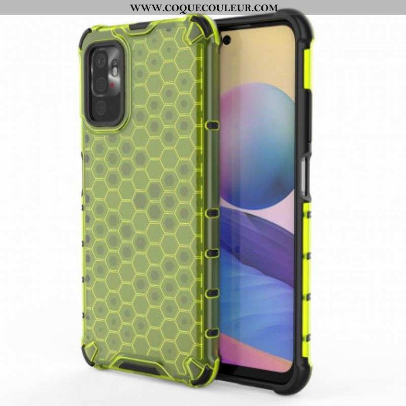 Coque Xiaomi Redmi Note 10 5G / Poco M3 Pro 5G Style Nid d'Abeille