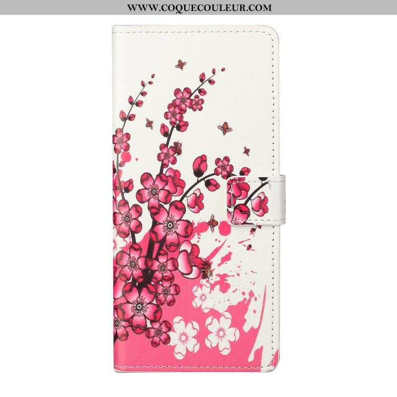 Housse Xiaomi Redmi Note 10 5G / Poco M3 Pro 5G Tropical Flowers