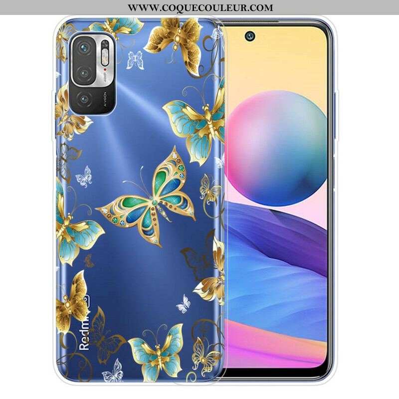 Coque Xiaomi Redmi Note 10 5G / Poco M3 Pro 5G Papillons Design