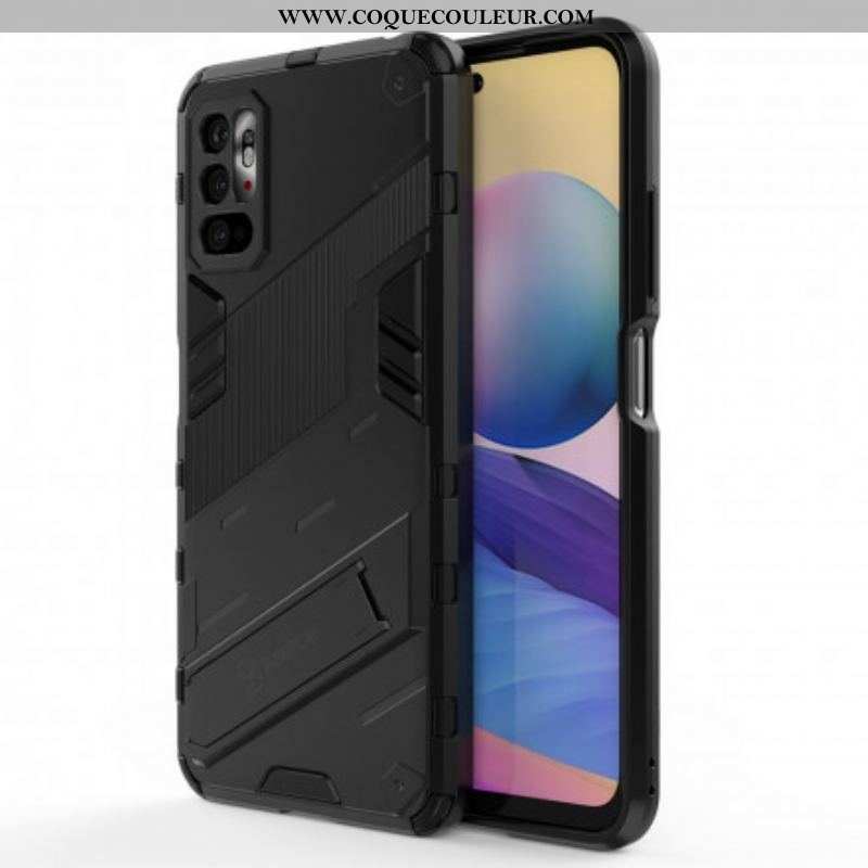 Coque Xiaomi Redmi Note 10 5G / Poco M3 Pro 5G Support Amovible Deux Positions Mains Libres