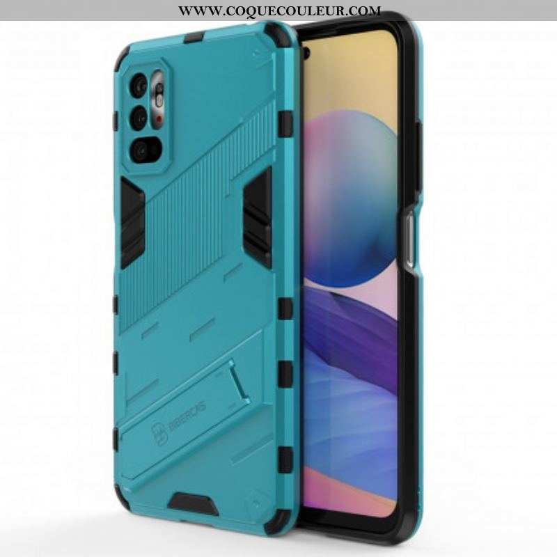 Coque Xiaomi Redmi Note 10 5G / Poco M3 Pro 5G Support Amovible Deux Positions Mains Libres