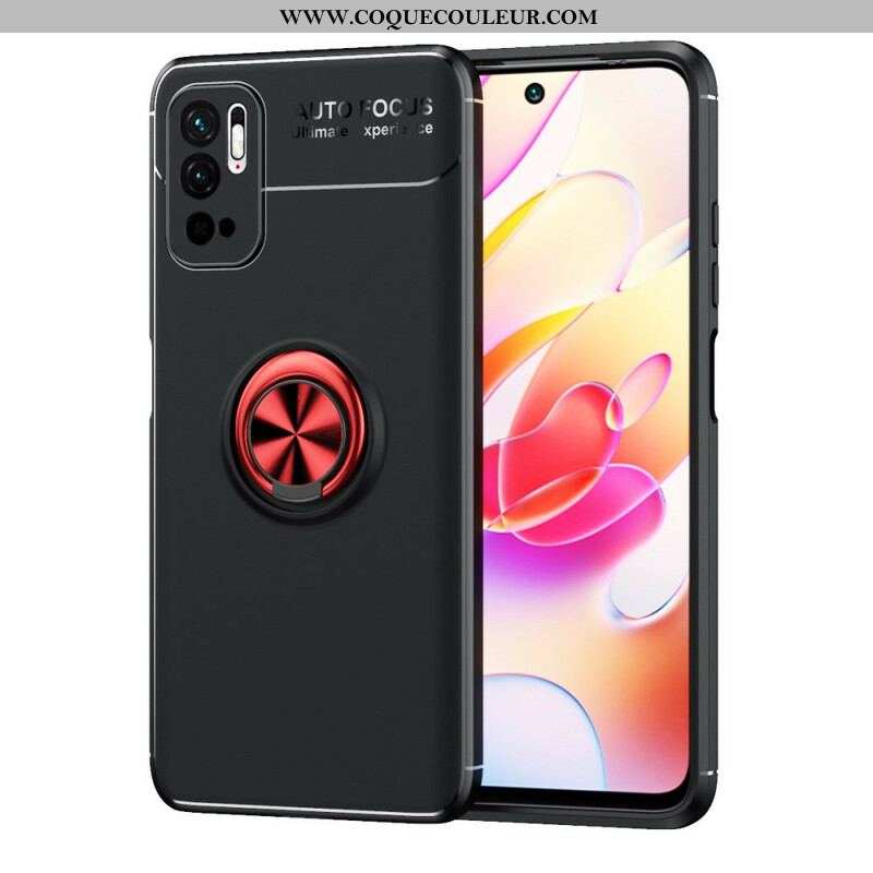 Coque Xiaomi Redmi Note 10 5G / Poco M3 Pro 5G Anneau Rotatif