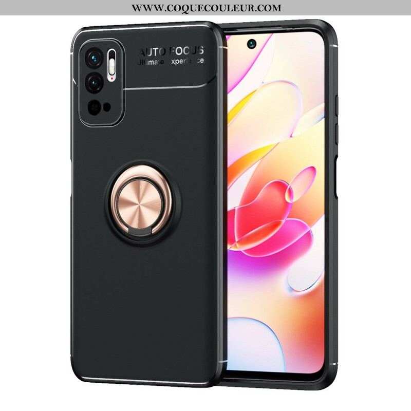 Coque Xiaomi Redmi Note 10 5G / Poco M3 Pro 5G Anneau Rotatif