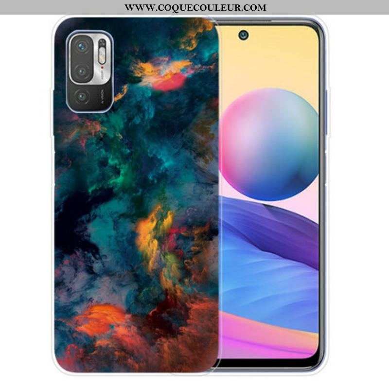 Coque Xiaomi Redmi Note 10 5G / Poco M3 Pro 5G Nuages Colorés