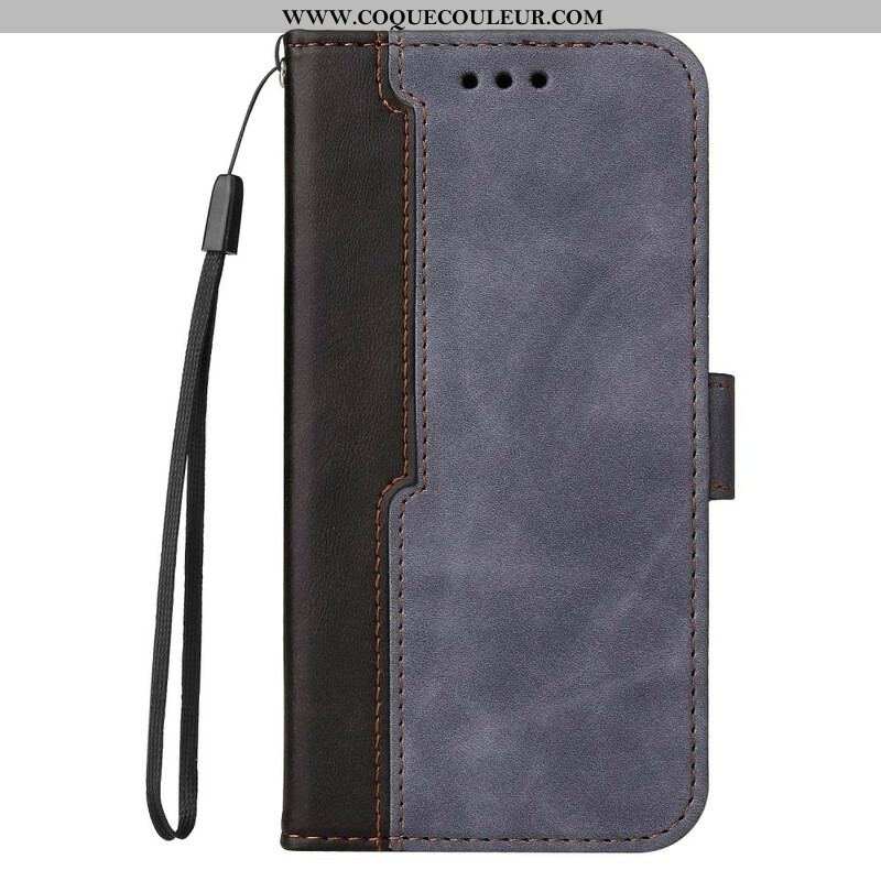 Housse Xiaomi Redmi Note 10 5G / Poco M3 Pro 5G Bicolore