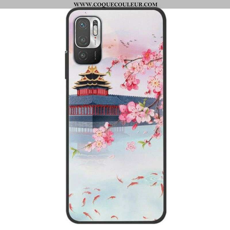 Coque Xiaomi Redmi Note 10 5G / Poco M3 Pro 5G Chateau Asiatique