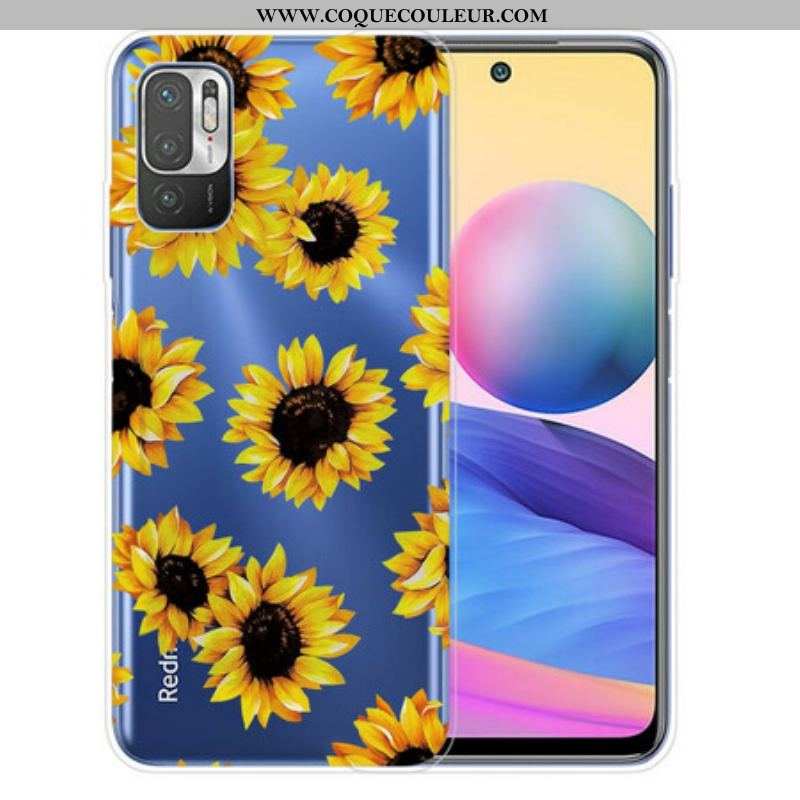 Coque Xiaomi Redmi Note 10 5G / Poco M3 Pro 5G Tournesols