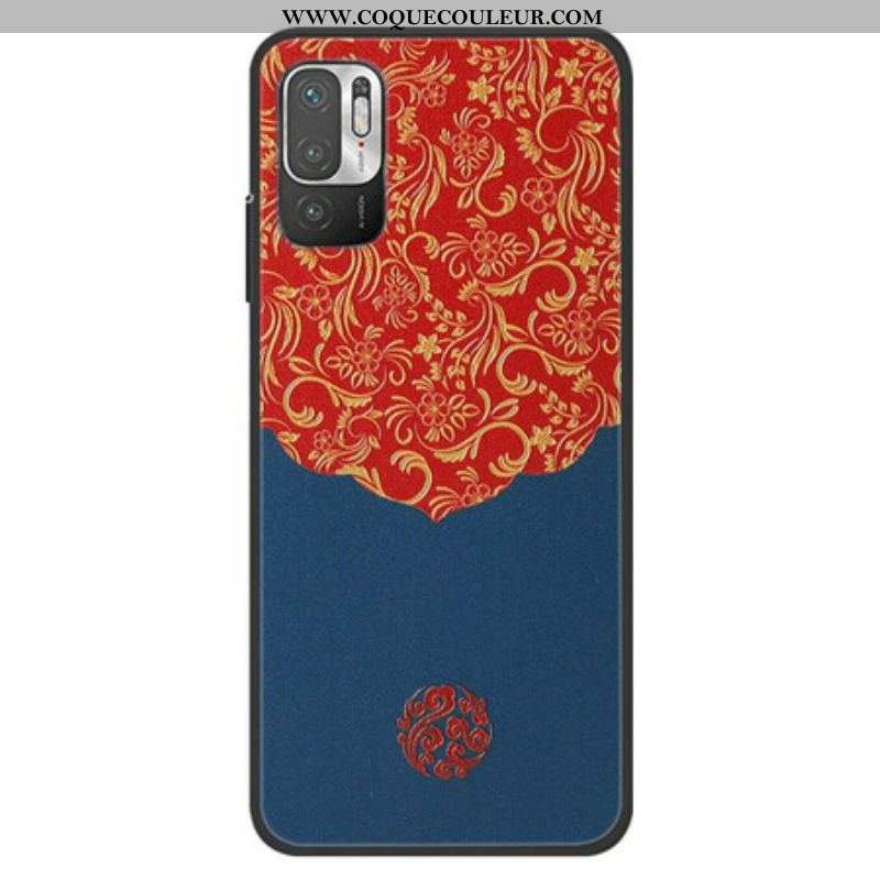 Coque Xiaomi Redmi Note 10 5G / Poco M3 Pro 5G Totem Rouge